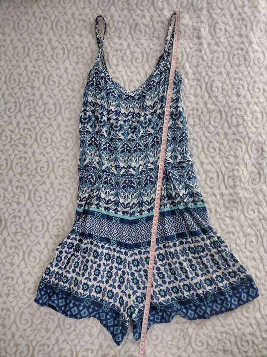 Kombinezon niebieski XS hollister