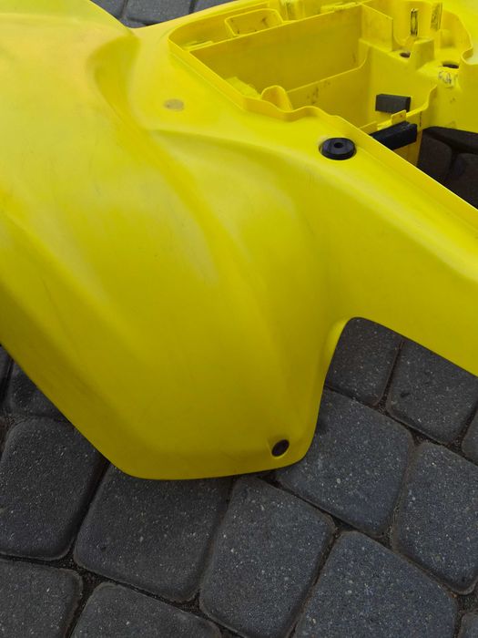 Blotnik tyl nadkole plastik tylny zderzak Suzuki LTZ 400 r 2003-2008