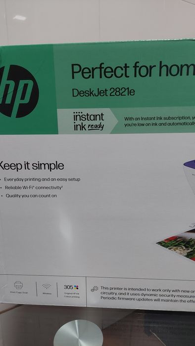 HP Printer "NEW"64752024321026121