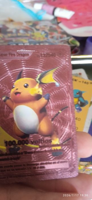 Cartas Pokémon  várias