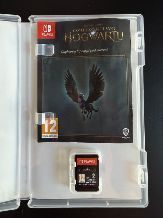 Hogwart Legacy Nintendo Switch
