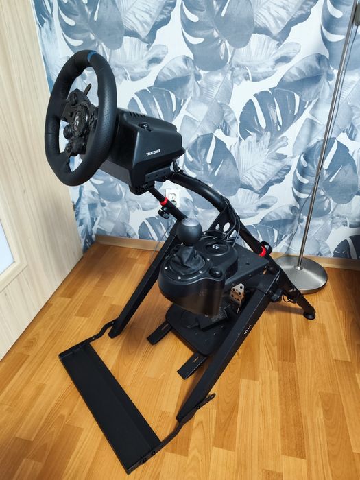 Kiierownica Logitech G923SE  + shifter oraz Stojak na Kierownice PS5 + PC.