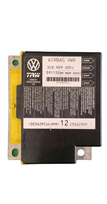 Centralina Airbag VW PASSAT B6 3C0909605J (OEM)