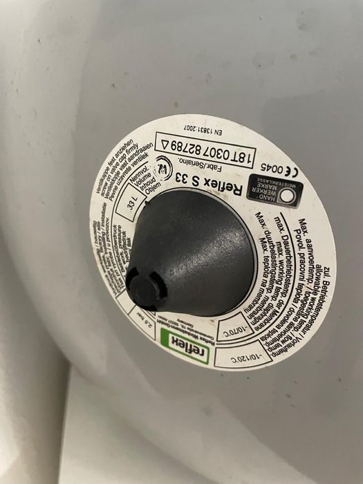 Vaso de expansão Reflex S33, incluindo mangueira de ligação