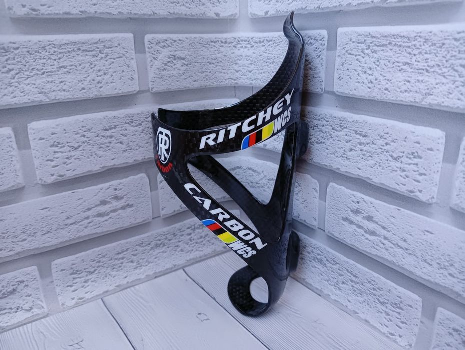 Карбоновый флягодержатель Ritchey Bianchi colnago fsa carbon фляготримач 100%