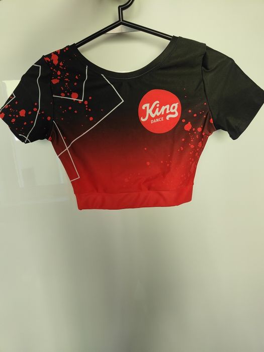 Nowy strój King Dance dla cheerleaderek / akrobatyki