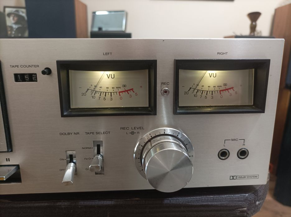 Magnetofon kasetowy Sony TC-K1A