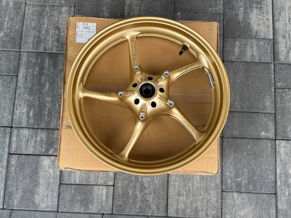 Felga koło przód NOWA Yamaha YZF R6 5SL - 25168 - 00 FZ6 Rzeszów • OLX.pl