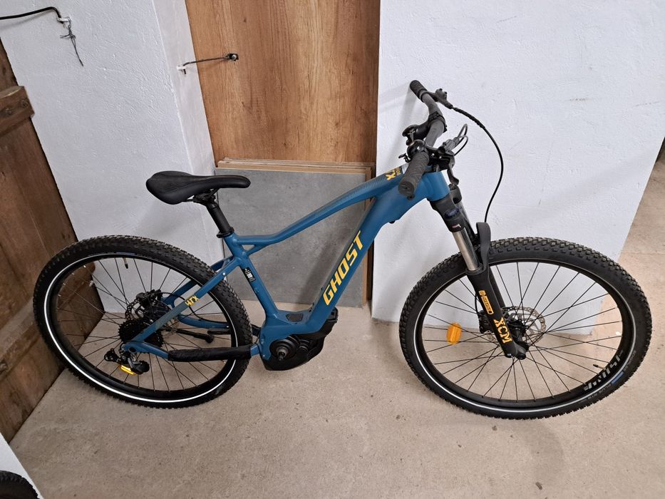 Ghost Hybride Yamaha rower elektryczny górski niekompletny jak nowy