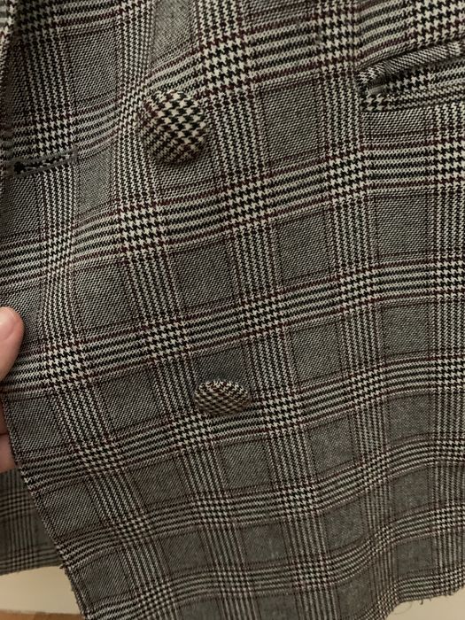 Blazer Xadrez Kiabi M