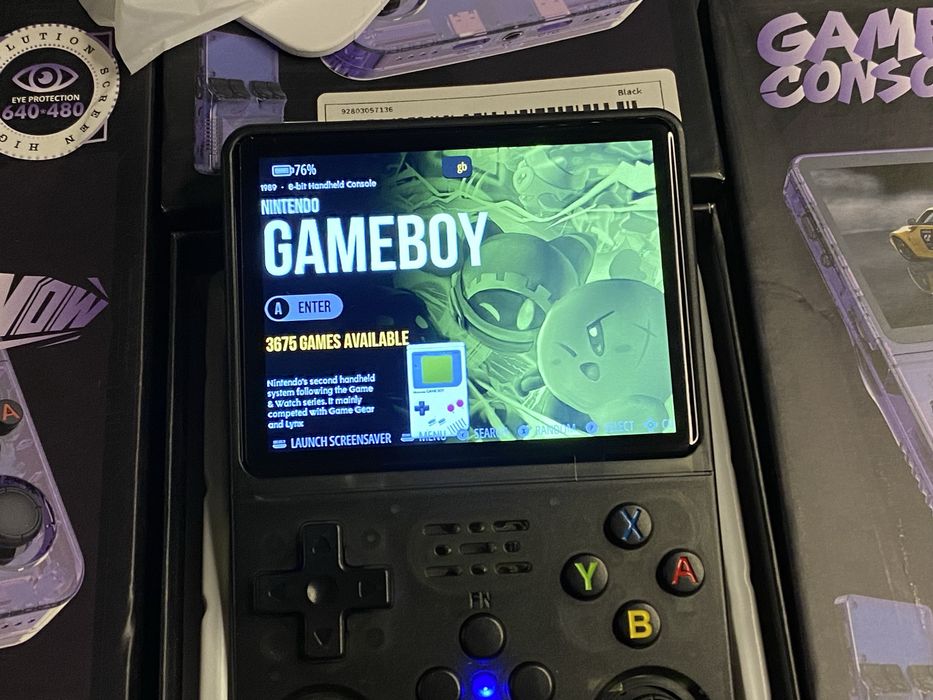 R36s Портативная Приставка