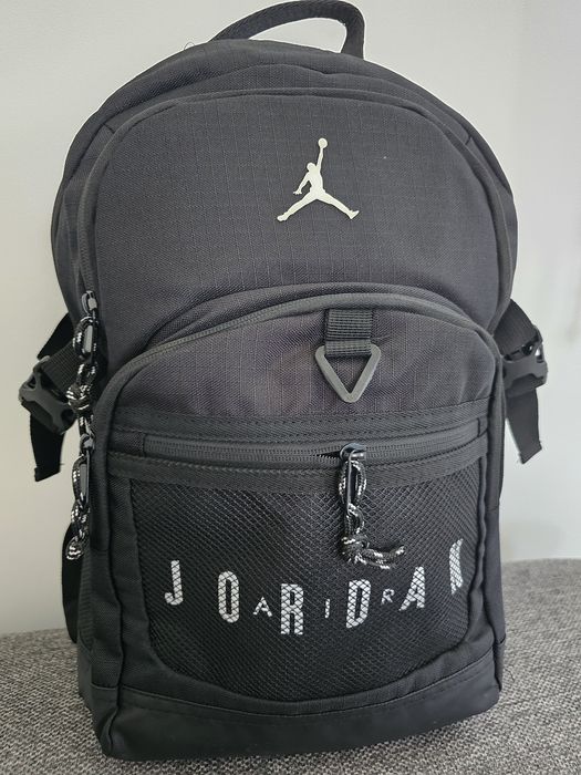 Plecak Jordan czarny / Black 25l