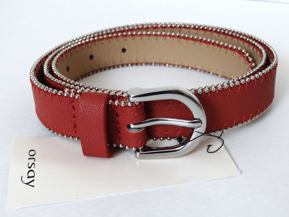 Pasek Orsay z ozdobami | rozm. M | nowy