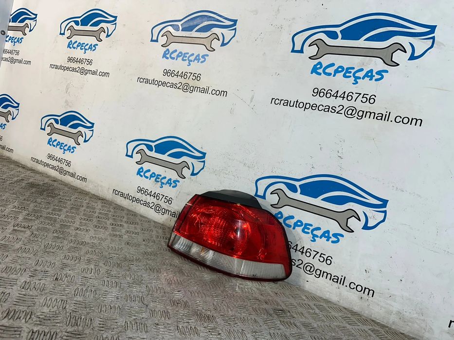 Farolim Tras Traseiro Direito Original Volkswagen VW Golf 6 Mk6