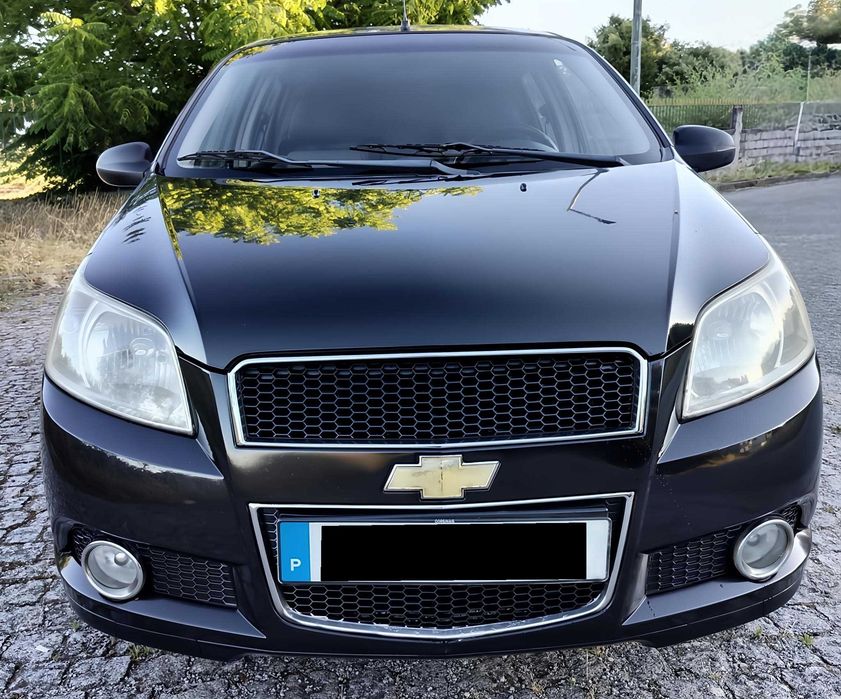 Chevrolet Aveo 1.2i - 130742 kms