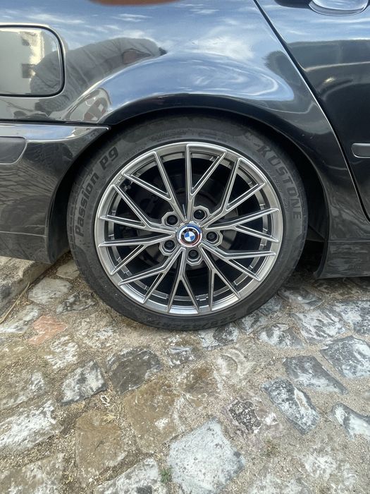 Bmw 320d touring caixa automatica