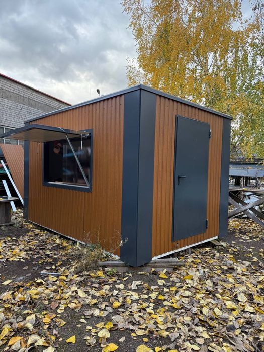 Kontener gastronomiczny 4x2,5m