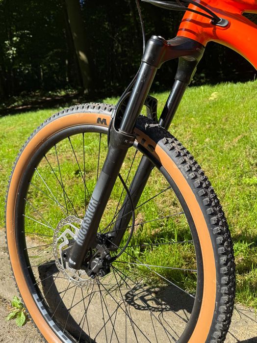Велосипед 29" Cannondale Trail SE 3 impact orange (L)