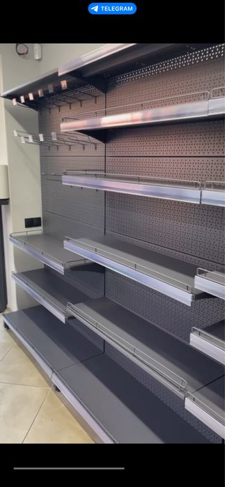 Стенди стелажі торгові для магазину