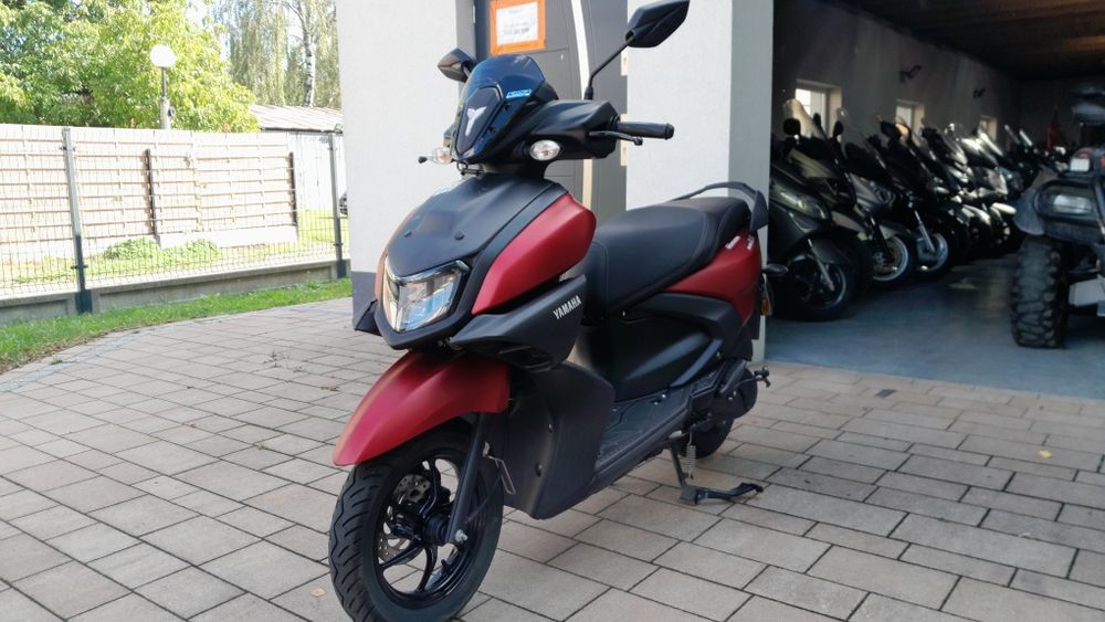 Yamaha RayZR 125i, Led, start-stop, Transport, fv, raty