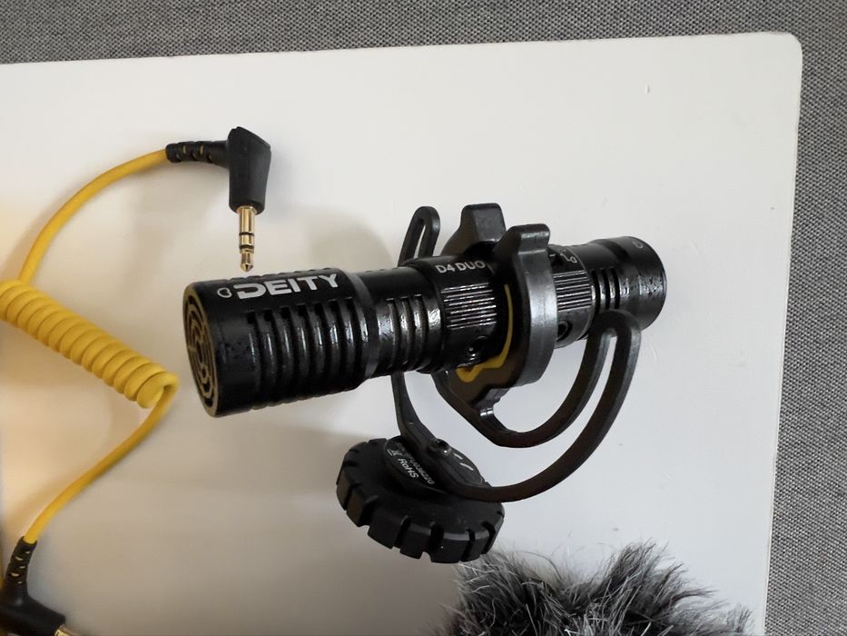 Microfone Deity D4 DUO