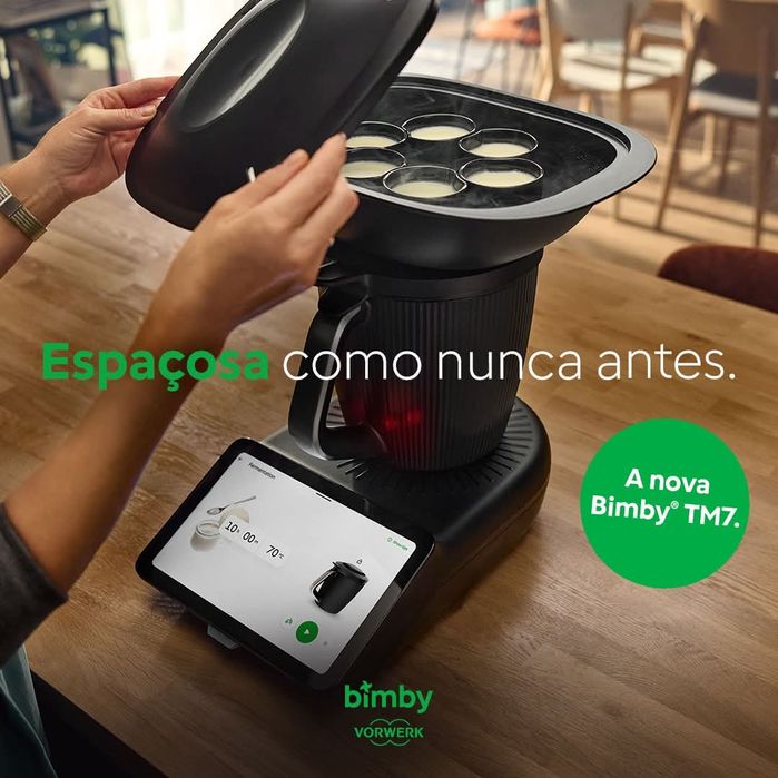 Bimby TM7  ainda com preço de lançamento