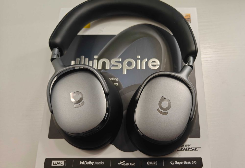Беспроводыне наушники Baseus Inspire XH1 (Sound by Bose)