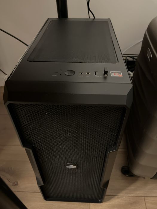 Komputer zestaw PC Ryzen 5 3600 + GTX 1650 SUPER + 16GB RAM + monitor