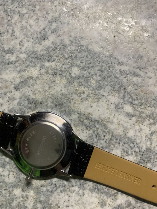 Часы женские MOVADO кожаный ремешок