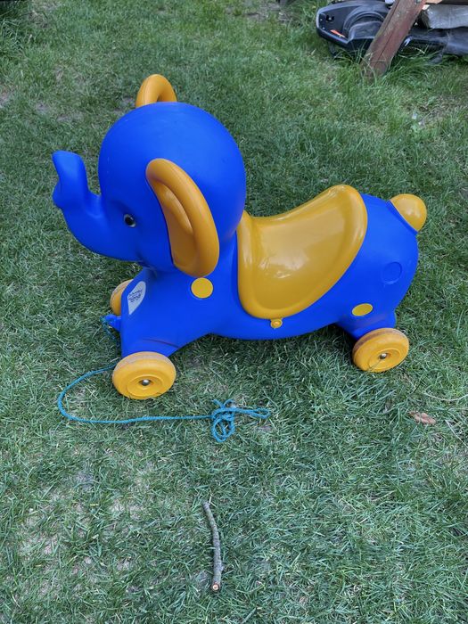 Słonik na Biegunach - Jeździk