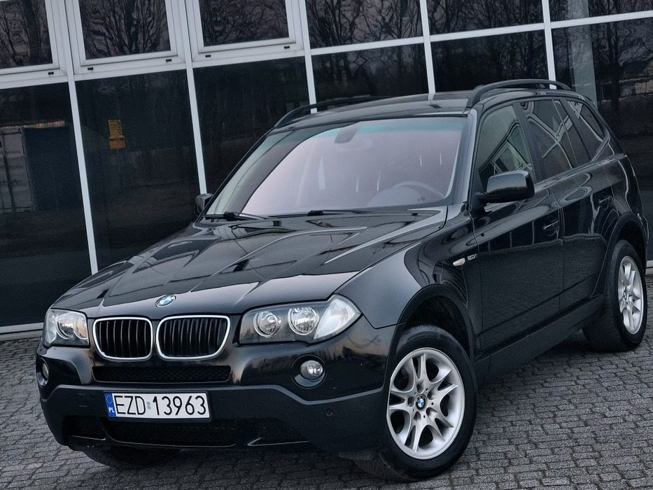 Śliczna BMW X3 2.0i 150KM,Napęd 4x4*Serwisowana*