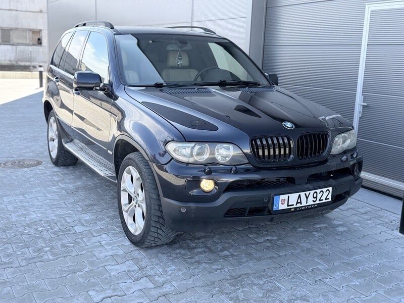 BMW X5 E53 2005 3,0 TDI