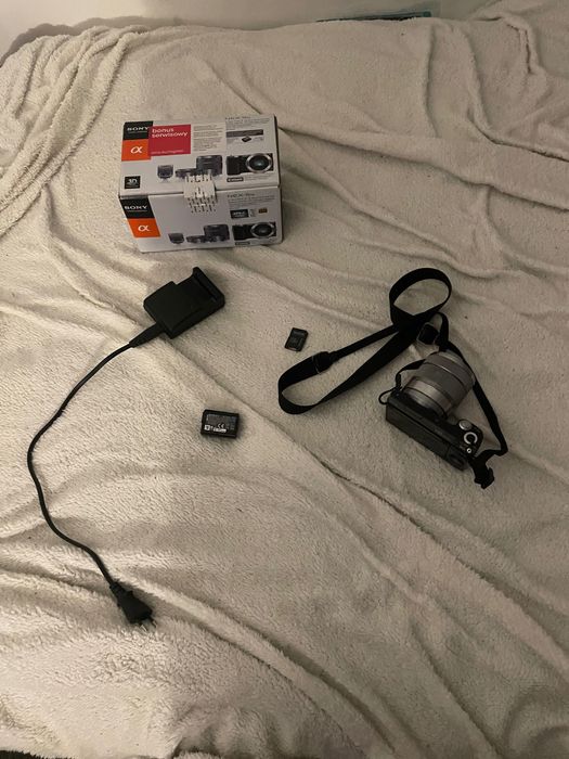 Aparat sony nex 5 n stan idealny