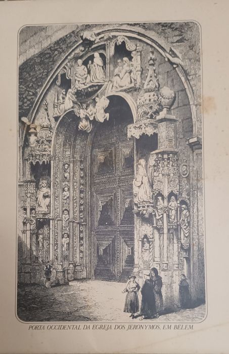 Colecção de 6 gravuras com história