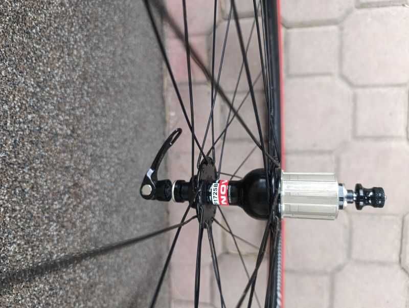 Koła szosowe DT Swiss RR511, Novatec A361BT/F172SB, Michelin Lithion 2