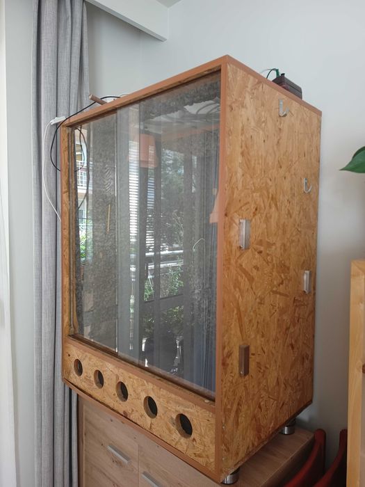 Terrarium pionowe OSB