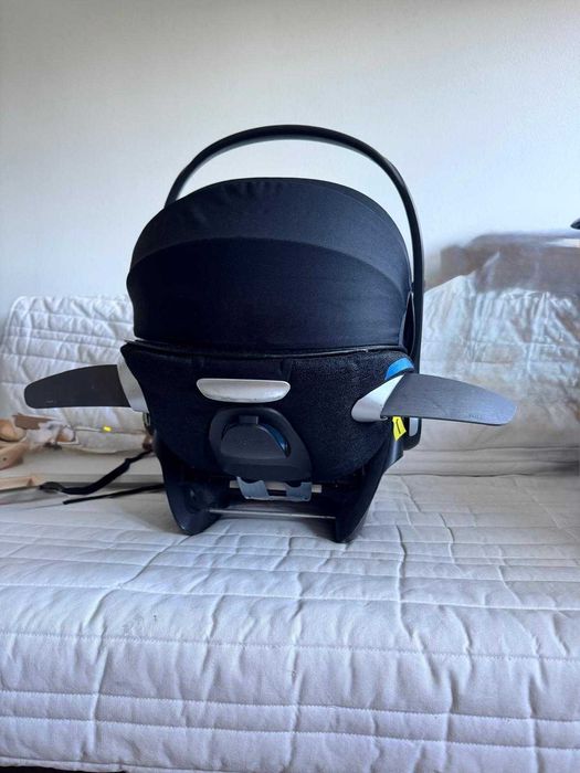 CYBEX Cloud Z i-Size Preta – Cadeira Auto / Ovo