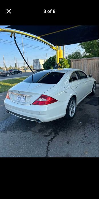 Mercedes-Bens S class 550 AMG 2007 niski przebieg