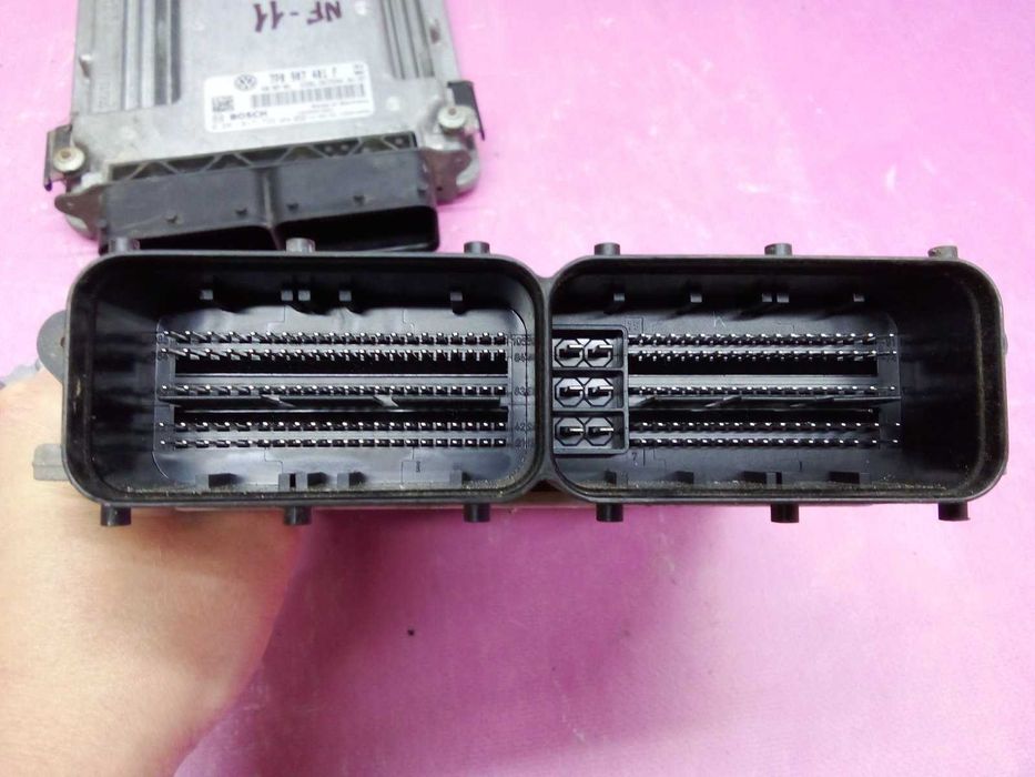 ЕБУ двигуном Мозги 7P0907401F 3.0 tdi CRCA VW Touareg NF 7P Туарег НФ