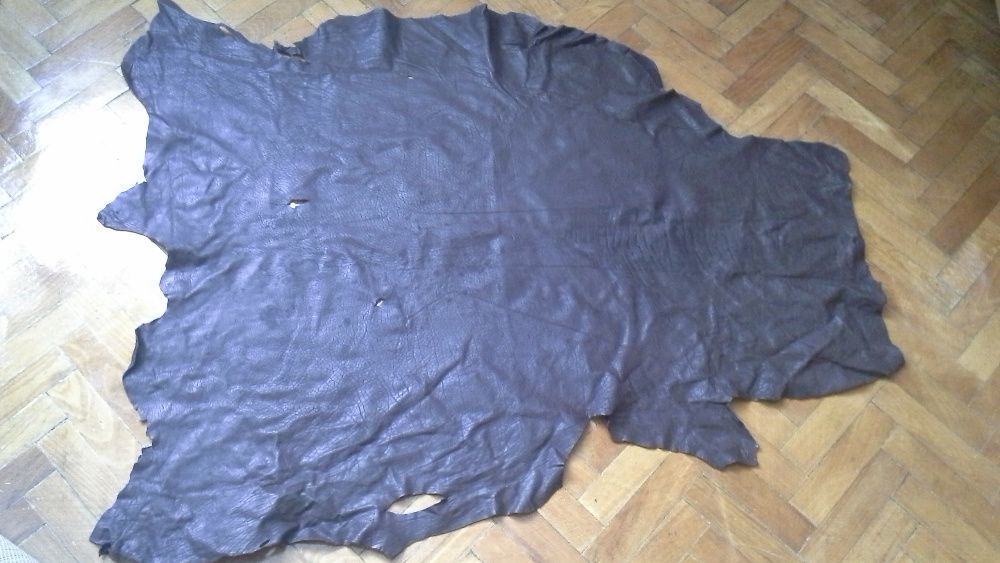 Кожа натуральная в кусках