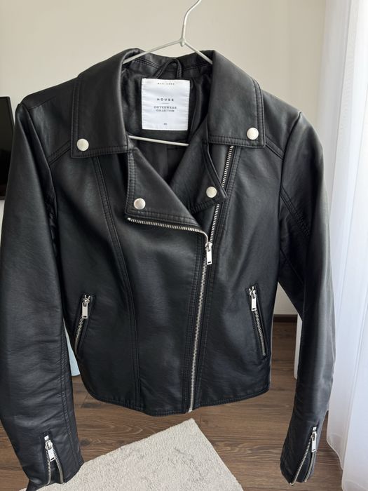 Косуха XS жіноча курточка екошкіра кожанка на весну