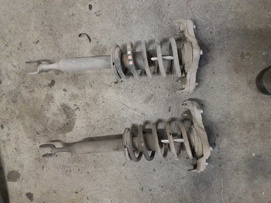 Mcperson amortyzator sprężyna przód przedni Audi A4 B6 1.9 TDI 1.8 T