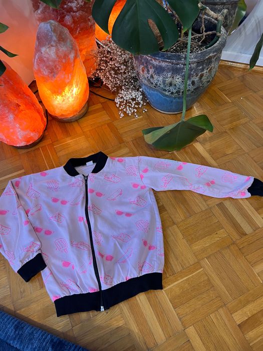 Bluza babeczki lody lemoniada H&M 122
