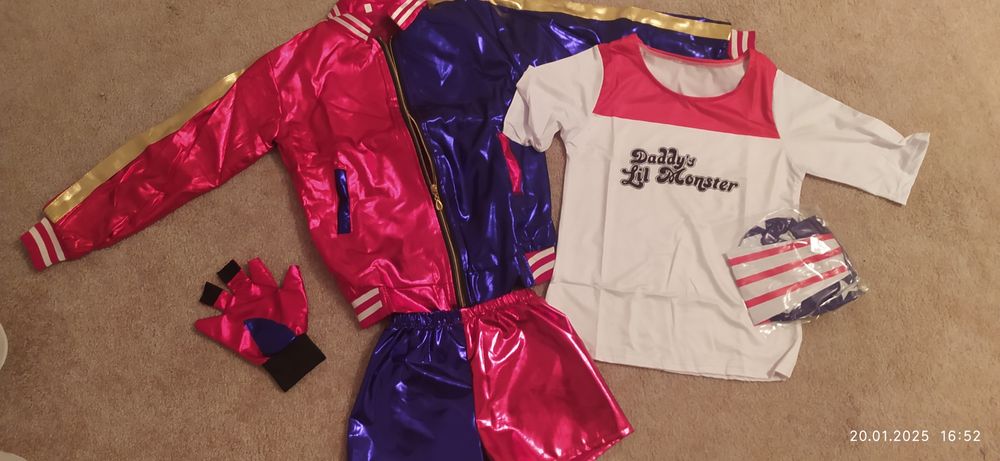 Harley Quinn, joker, superbohaterka, dziewczyna jokera