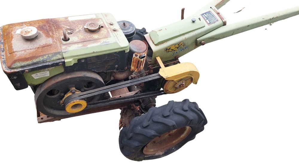 Мотоблок ZUBR 2009