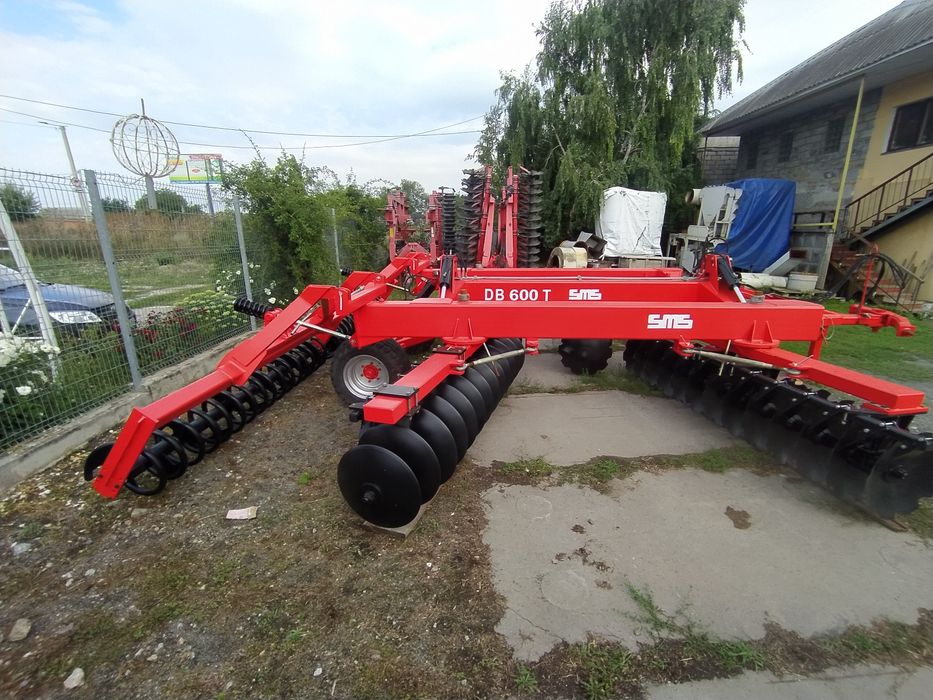 Дискова борона SMS