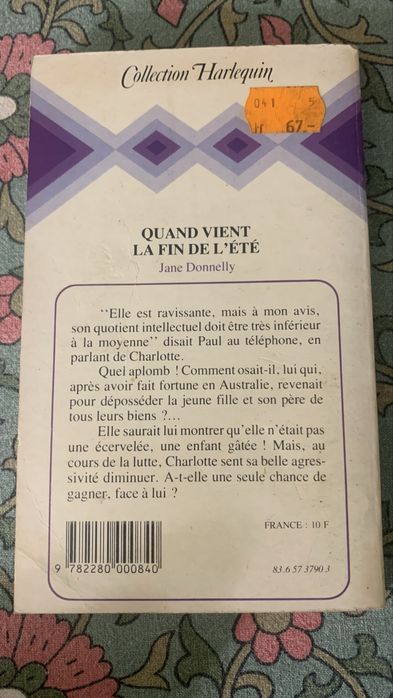 When Comes The End Of L'Été