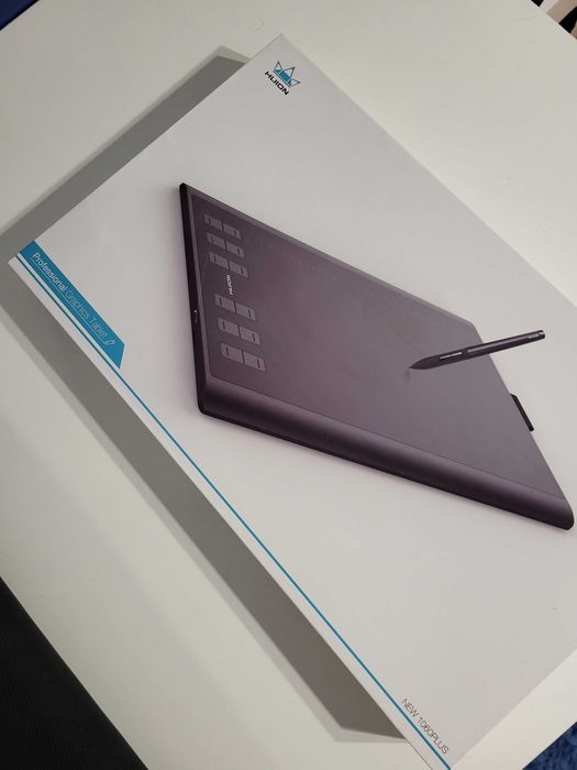 Tablet graficzny huion new 1060 plus
