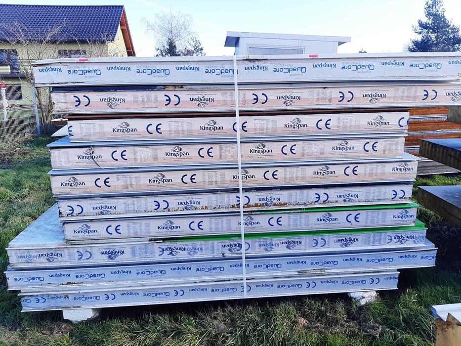 Płyty warstwowe PIR  - PROMOCJA