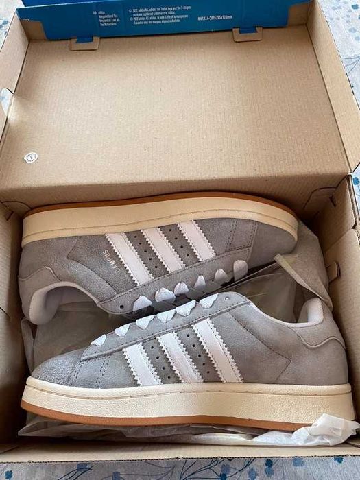 Buty sportowe adidas campus 00s Szary R.38